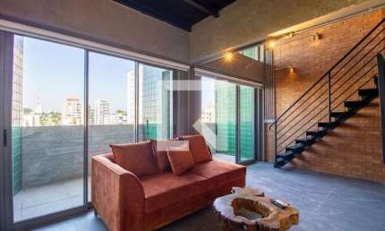Apartamento à Venda - Vila Madalena, 1 Quarto,  80 m2