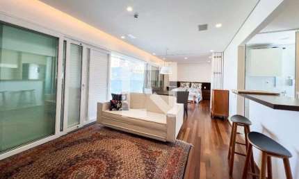 Apartamento à Venda - Vila Olímpia, 1 Quarto,  75 m2