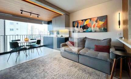 Apartamento à Venda - Vila Olímpia, 1 Quarto,  45 m2