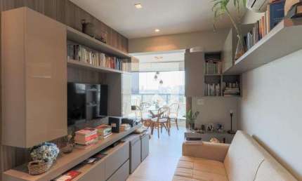 Apartamento com 1 quarto à venda no Brooklin, São Paulo 