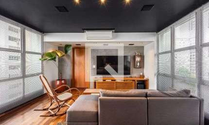 Apartamento à Venda - Jardim Paulista, 1 Quarto,  80 m2
