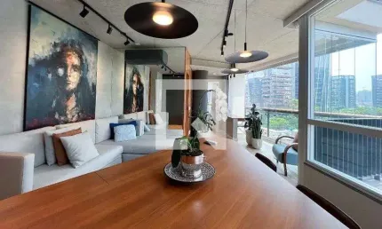 Apartamento à Venda - Vila Olímpia, 1 Quarto,  62 m2