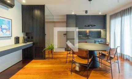 Apartamento à Venda - Vila Madalena, 1 Quarto,  50 m2