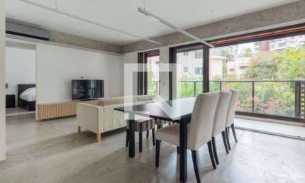 Apartamento à Venda - Vila Madalena, 1 Quarto,  72 m2