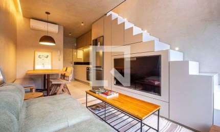 Apartamento à Venda - Vila Madalena, 1 Quarto,  60 m2
