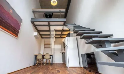Apartamento à Venda - Vila Madalena, 1 Quarto,  43 m2