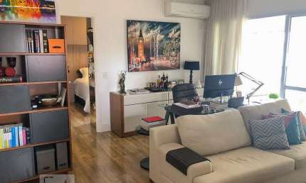 Apartamento com 1 quarto à venda no Brooklin, São Paulo 