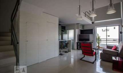 Apartamento à Venda - Vila Madalena, 1 Quarto,  70 m2