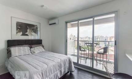 Apartamento à Venda - Vila Olímpia, 1 Quarto,  35 m2