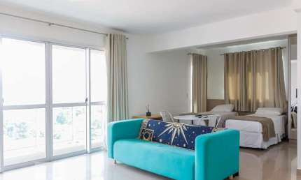 Apartamento com 1 quarto à venda no Brooklin, São Paulo 