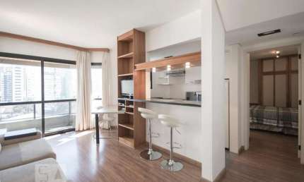 Apartamento com 1 quarto à venda no Itaim Bibi, São Paulo 