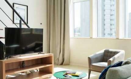 Apartamento com 1 quarto à venda na Cidade Monções, São Paulo , 60 m2 por R$ 1.180.718