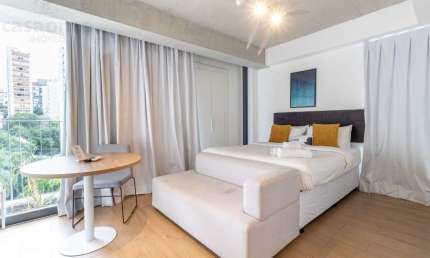Apartamento com 1 quarto à venda no Jardim das Bandeiras, São Paulo , 30 m2 por R$ 571.332