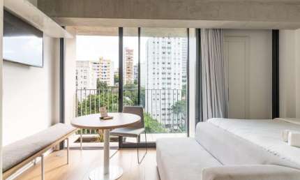 Apartamento com 1 quarto à venda no Jardim das Bandeiras, São Paulo , 30 m2 por R$ 581.590