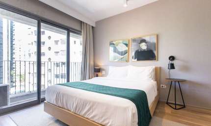 Apartamento com 1 quarto à venda em Cerqueira César, São Paulo , 27 m2 por R$ 821.000