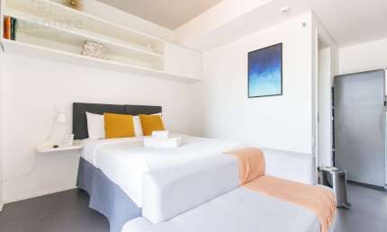 Apartamento com 1 quarto à venda no Jardim das Bandeiras, São Paulo , 27 m2 por R$ 529.910
