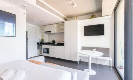 Apartamento com 1 quarto à venda no Jardim das Bandeiras, São Paulo , 27 m2 por R$ 529.910