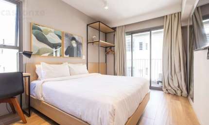 Apartamento com 1 quarto à venda em Cerqueira César, São Paulo , 21 m2 por R$ 631.908