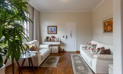 Imperdível! Apartamento de luxo com 4 quartos e 2 suítes no Gutierrez, BH-MG - 154,88m²