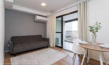 Kitnet / Stúdio à venda em Santa Ifigênia, São Paulo , 34 m2 por R$ 394.048
