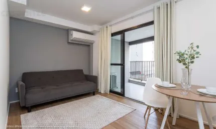 Apartamento com 1 quarto à venda em Santa Ifigênia, São Paulo , 30 m2 por R$ 358.701