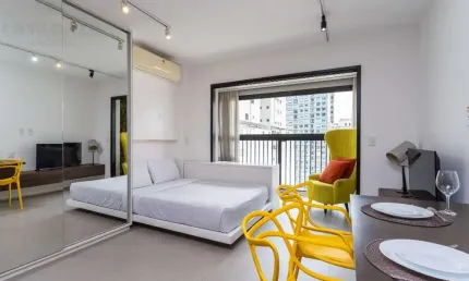 Apartamento com 1 quarto à venda em Santa Ifigênia, São Paulo , 30 m2 por R$ 358.701