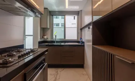 apartamento a venda área privativa dois quartos santo agostinho belo horizonte