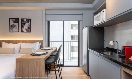 Studio com 1 dormitório à venda, 19,97m² - jardim paulista