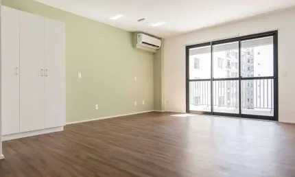 Studio com 1 dormitório à venda, 44,10m² - santa ifigênia