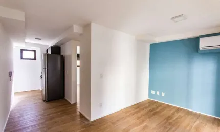 Apartamento com 1 dormitório à venda, 48,5m² - santa ifigênia