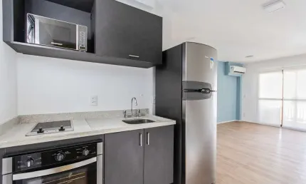 Studio com 1 dormitório à venda, 34,30m² - santa ifigênia