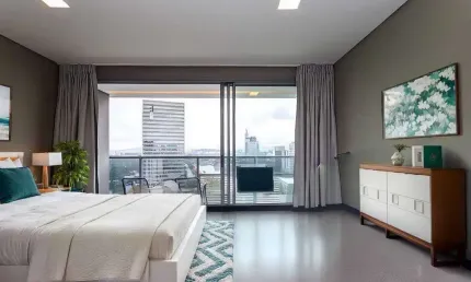 Studio de 38,30m² à Venda no Condomínio Parque Jockey - São Paulo.