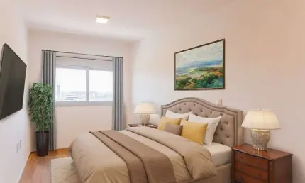 Apartamento com 2 dormitórios à venda, 83,49m² - água  branca