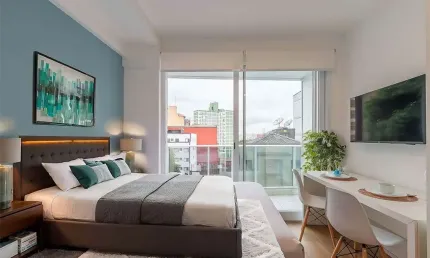 Studio de 22m² à venda no condomínio downtown praça da sé - sé, são paulo.