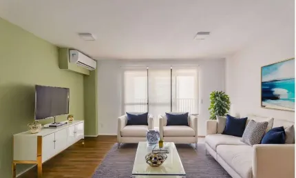 Studio de 44m² à venda no condomínio aurora paulistana- sãopaulo