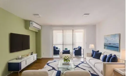 Studio de 44m² à Venda no Condomínio Aurora Paulistana-  Santa Ifigênia, São Paulo.