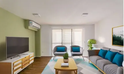 Studio de 44m² à venda no condomínio aurora paulistana -  santa ifigênia, são paulo