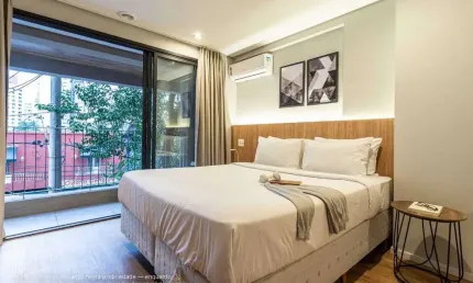 Apartamento com 1 Dormitório à Venda, 31,55m² - Jardim Paulista