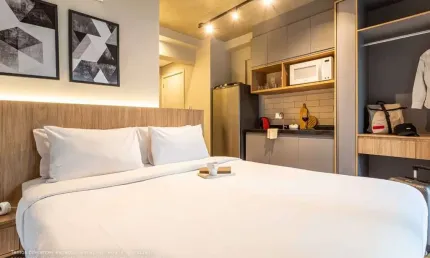 Apartamento com 1 dormitório á venda, 33,08m² - jardim paulista