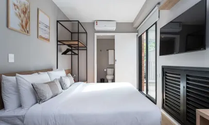 Apartamento com 1 quarto à venda no Jardim Paulista, São Paulo 