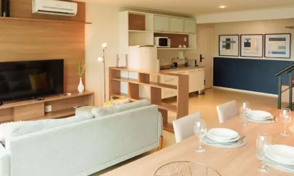 Apartamento triplex com 3 dormitórios à venda, 131,68m² - brooklin