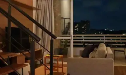 Apartamento duplex à venda - 1 dormitório - 65,21m² - brooklin, são paulo