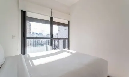 Apartamento com 1 dormitório à venda, 49,09m² - bela vista