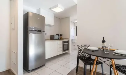 Apartamento com 1 dormitório à venda, 49,00m² - bela vista