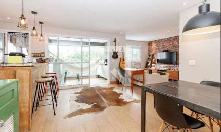 Apartamento com 2 quartos à venda no Brooklin, São Paulo 