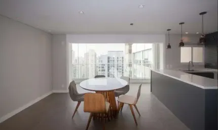 Apartamento à Venda - Campo Belo, 1 Quarto,  100 m2