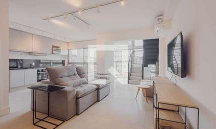 Apartamento à Venda - Jardim Paulista, 1 Quarto,  86 m2