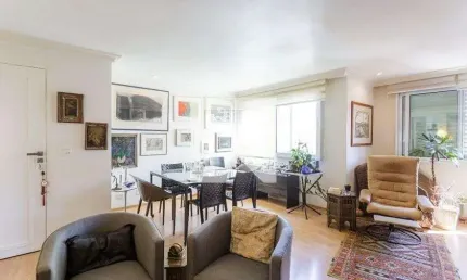 Apartamento à Venda - Vila Nova Conceição, 2 Quartos,  80 m2