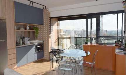 Apartamento à Venda - Vila Madalena, 2 Quartos,  56 m2