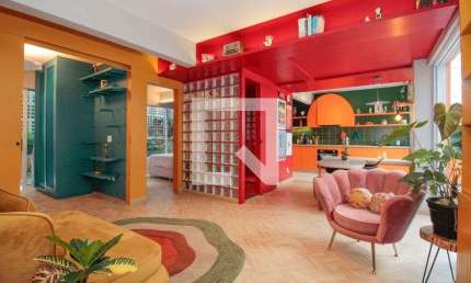 Apartamento à Venda - Vila Madalena, 2 Quartos,  100 m2